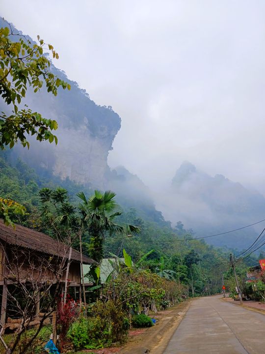 Nà Tông một chiều đông lạnh