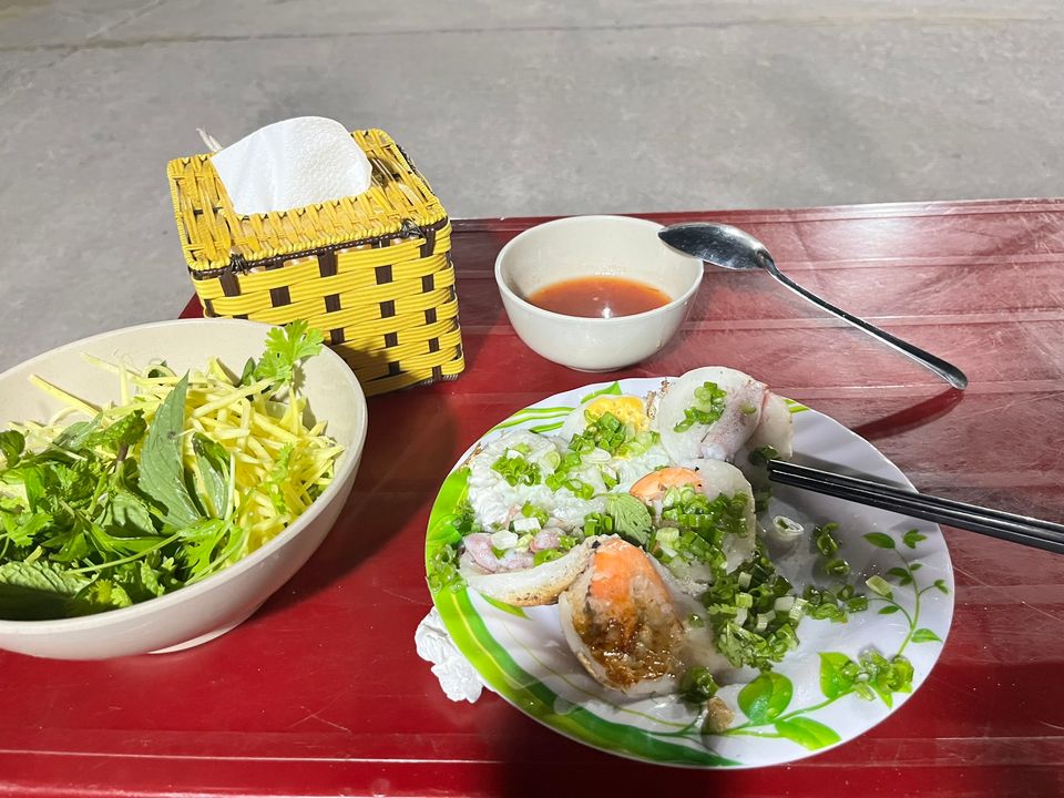 Ăn gần 1 nửa rồi mới nhớ ra chưa chụp lại :(