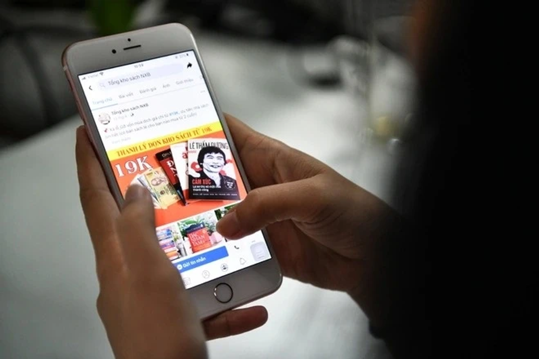 Ebook lậu tràn lan trên không gian mạng xã hội (Nguồn: Znews)