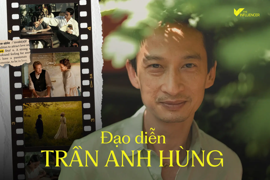 Đạo diễn Trần Anh Hùng. Nguồn ảnh: The Influencer