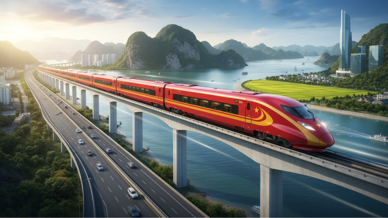 Vì một Việt Nam giàu mạnh!