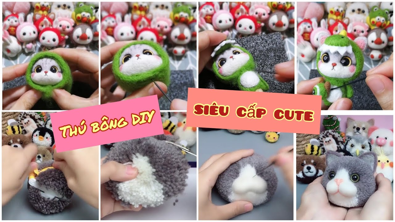 Thú bông chọc mà mình nói đến