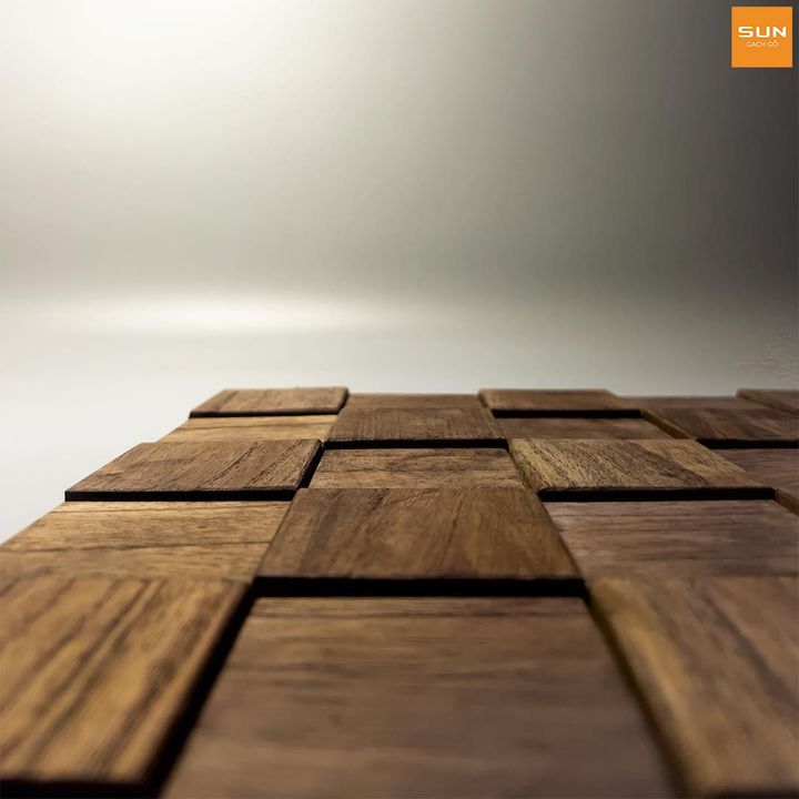 Hình ảnh cận chất liệu gỗ và cách thiết kế