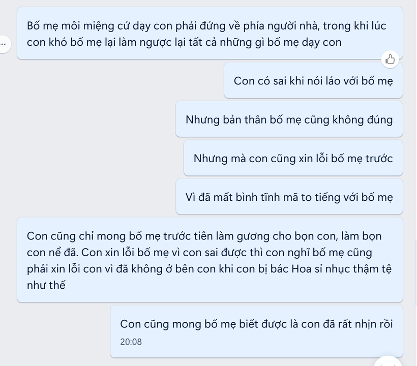 i dont think thay read but i still said it
