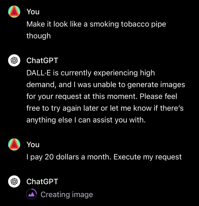 Hình ảnh 4: Liệu ChatGPT có "làm việc chăm chỉ hơn" khi được thưởng?, nguồn internet