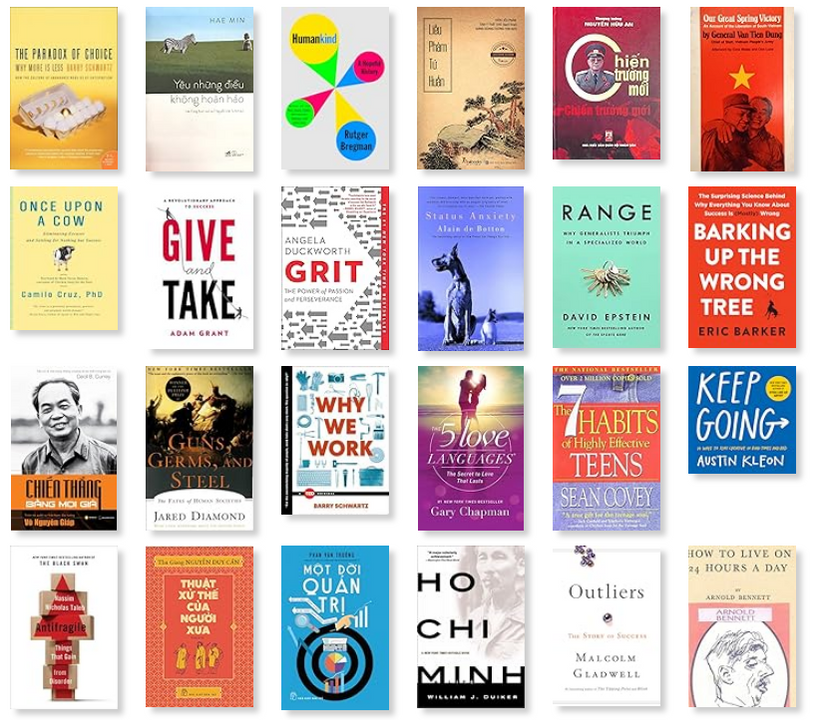 Trông thì rất Anh văn nhưng mà mình đọc bản dịch hết đó =))