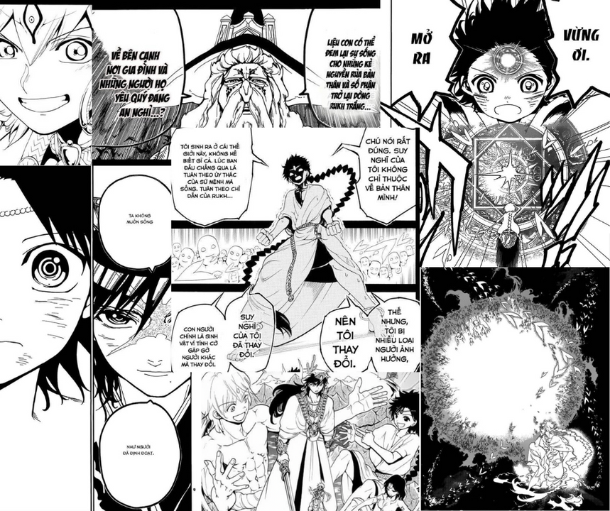 Aladdin - Magi thứ tư có số phận gắn liền với Rukh