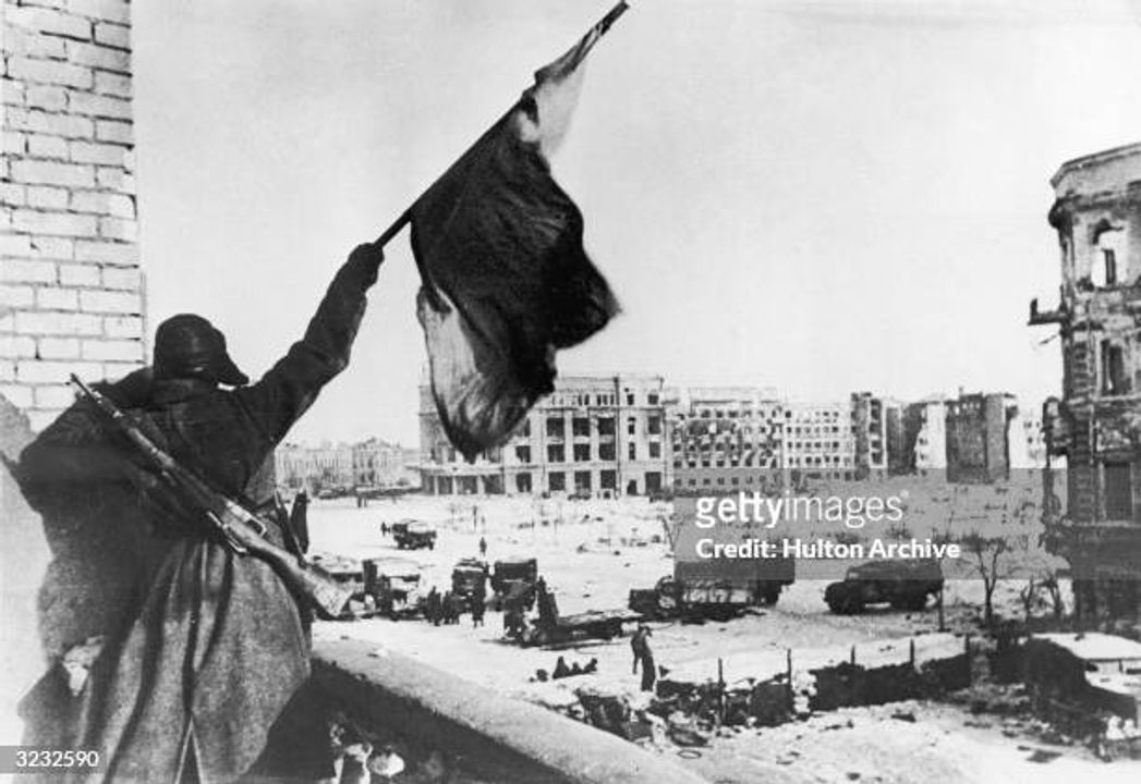 Hồng Quân cùng với chiến thắng quan trọng tại mặt trận Stalingrad