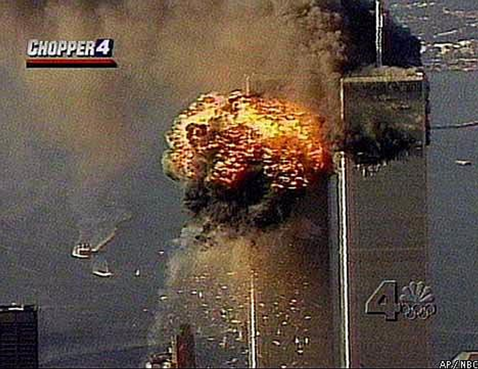 Ảnh chụp màn hình từ đoạn quay trực tiếp trên Newschopper 4 của đài WNBC.