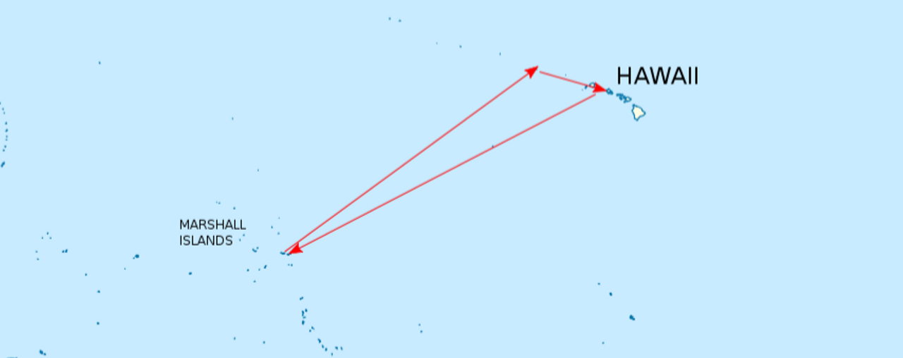 Nỗ lực đầu tiên nhằm thu thập thông tin về sự bố trí của Hạm đội Thái Bình Dương là một nhiệm vụ táo bạo do các thủy phi cơ tầm xa thực hiện để do thám Trân Châu Cảng. Chiến dịch K diễn ra vào ngày 3–4 tháng 3, với hai chiếc thuyền bay H8K “Emily” rời căn cứ tại quần đảo Marshall, bay đến một đảo san hô nhỏ nằm giữa Midway và Hawaii mang tên French Frigate Shoals. Tại địa điểm hoang vắng này, các thủy phi cơ tiếp nhiên liệu từ một tàu ngầm đang chờ sẵn. Sau khi tiếp nhiên liệu, máy bay Nhật tiếp tục bay đến Oahu, nhưng thời tiết xấu đã ngăn cản mọi quan sát đối với Trân Châu Cảng. Một chiến dịch khác vào ngày 9–10 tháng 3 sử dụng cùng điểm tiếp nhiên liệu đã kết thúc bằng việc một chiếc thủy phi cơ bị bắn rơi sau khi bị tiêm kích xuất phát từ Midway đánh chặn. Trước khi Nhật Bản kịp thực hiện lại chiến dịch tương tự ngay trước thềm chiến dịch Midway, phía Mỹ đã đoán ra chuyện gì đã xảy ra trong hai lần trước và tiến hành các biện pháp ngăn chặn. Ngày 19 tháng 5, tàu ngầm I-123 rời Kwajalein hướng tới French Frigate Shoals. Khi đến nơi mười ngày sau, tàu ngầm phát hiện hai tàu mẹ thủy phi cơ Mỹ đang neo trong đầm phá. Khi được thông báo về diễn biến này, Hạm đội 6 (lực lượng tàu ngầm) hoãn chiến dịch thêm một ngày với hy vọng các tàu Mỹ sẽ rời đi. Đến ngày 31 tháng 5, khi I-123 quay lại, các tàu Mỹ vẫn còn đó, vì vậy Chiến dịch K bị hủy bỏ hoàn toàn. Tuy nhiên, cần chỉ ra một cách công bằng rằng ngay cả nếu Chiến dịch K có thành công, thì thông tin thu được cũng không thể mang lại cho Nhật Bản sự rõ ràng về ý định thực sự của Mỹ.