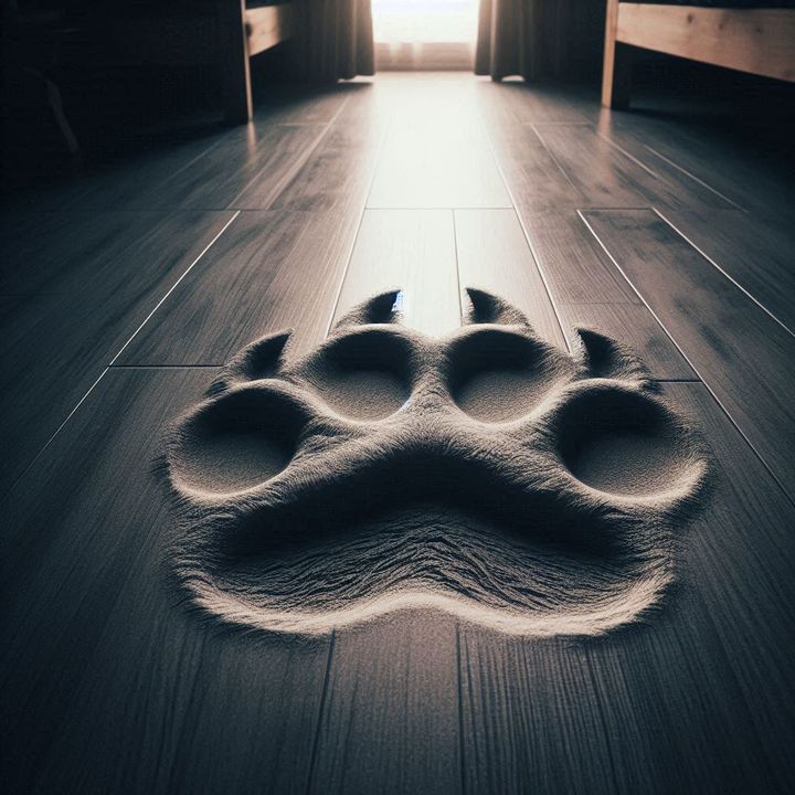 Dấu chân kì lạ