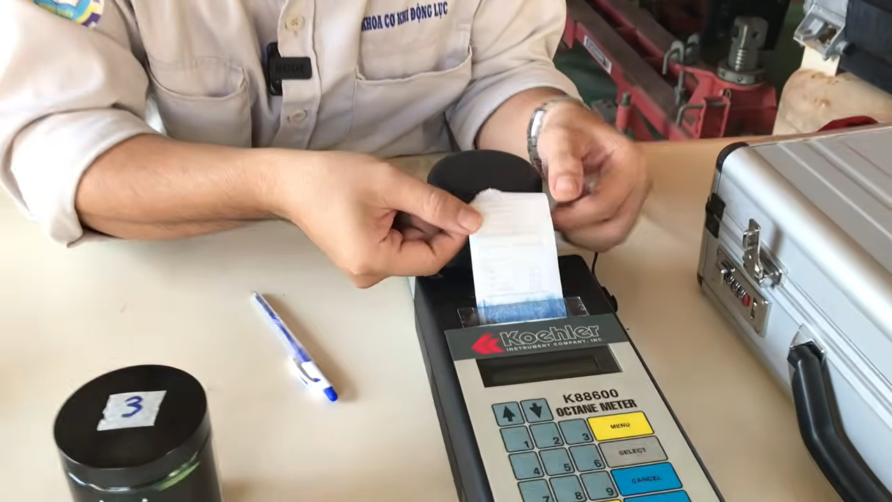 Máy đo Octane cầm tay Koehler K88600 sản xuất tại Mỹ