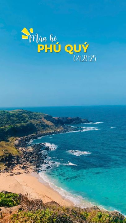 mùa hè Phú Quý siêu mê