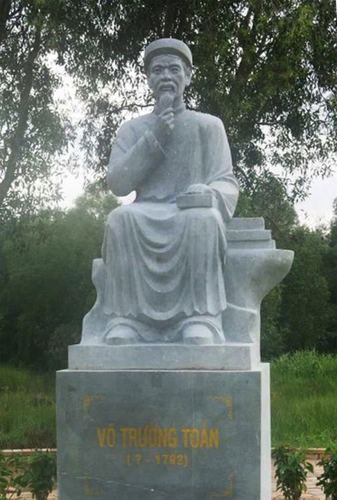 Nhà giáo Võ Trường Toản