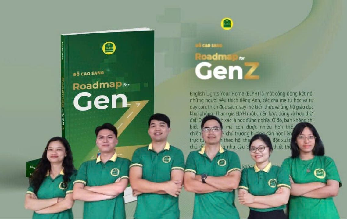 Mời quý vị đọc sách "Road Map For GenZ"