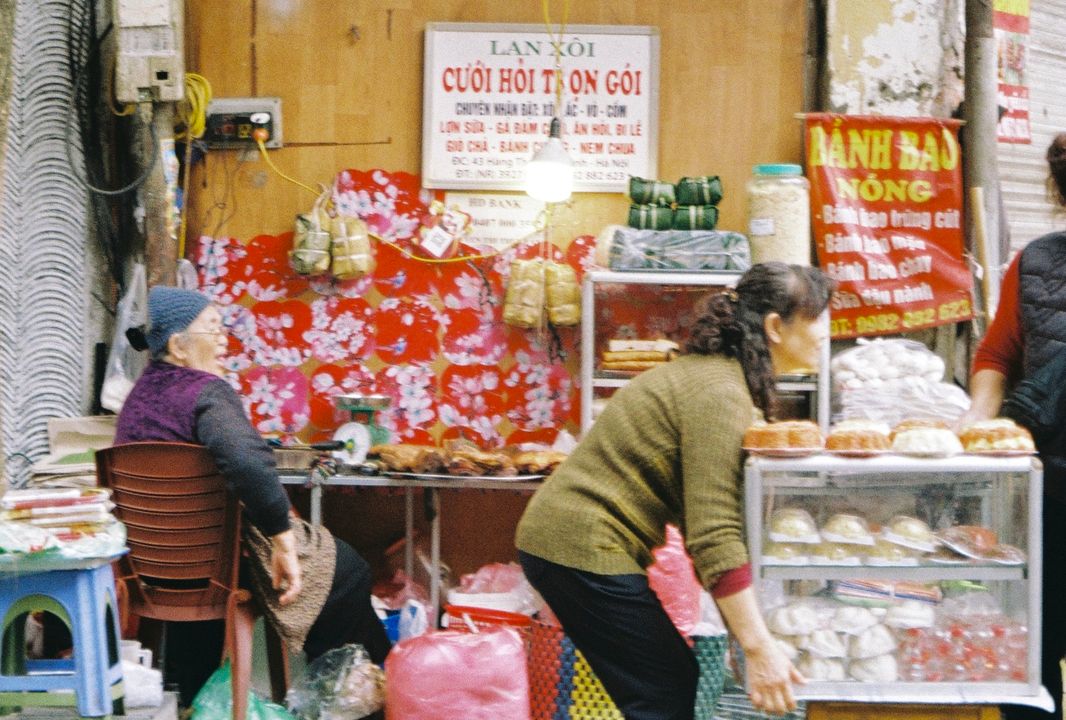 23 tết, một góc phố Hà Nội