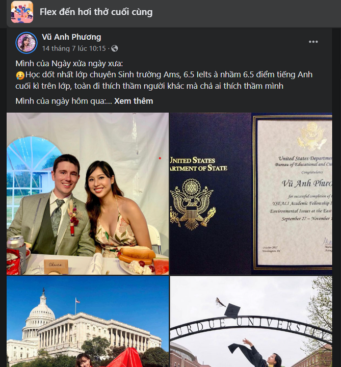 Không gì là không thể. Ảnh: Vũ Anh Phương trong group