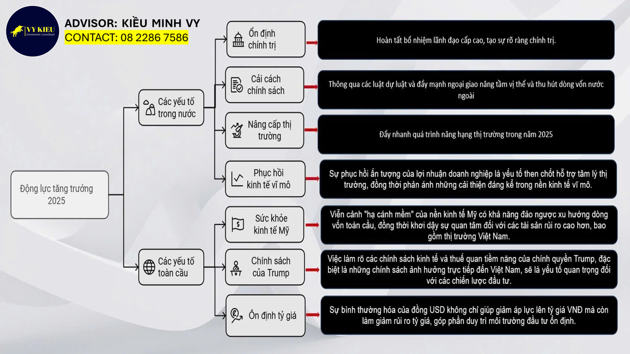 View cá nhân về  Thị trường  năm 2025 