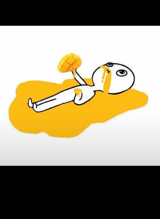 Born to eat mango, forced to let that man go