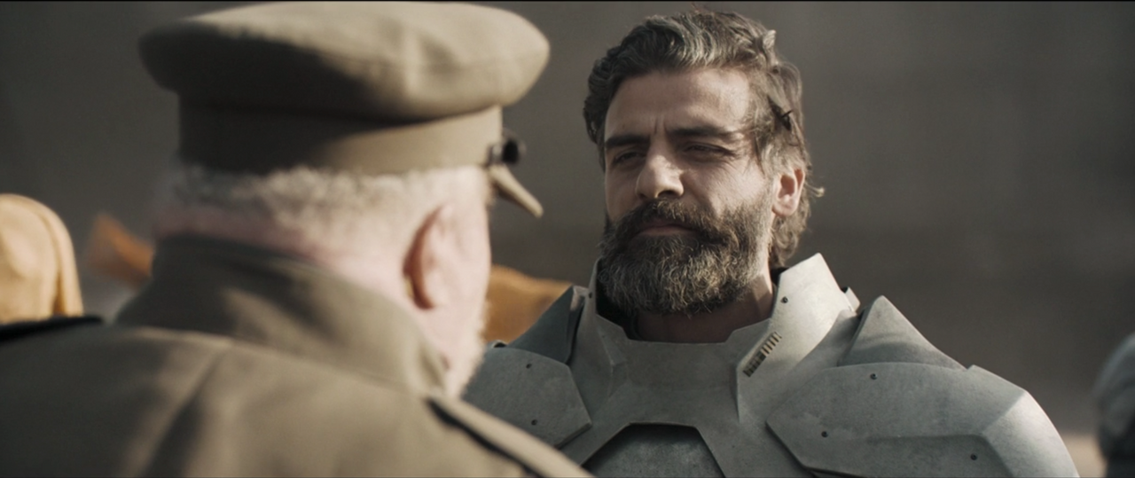 Leto và Hawat - Dune 2021