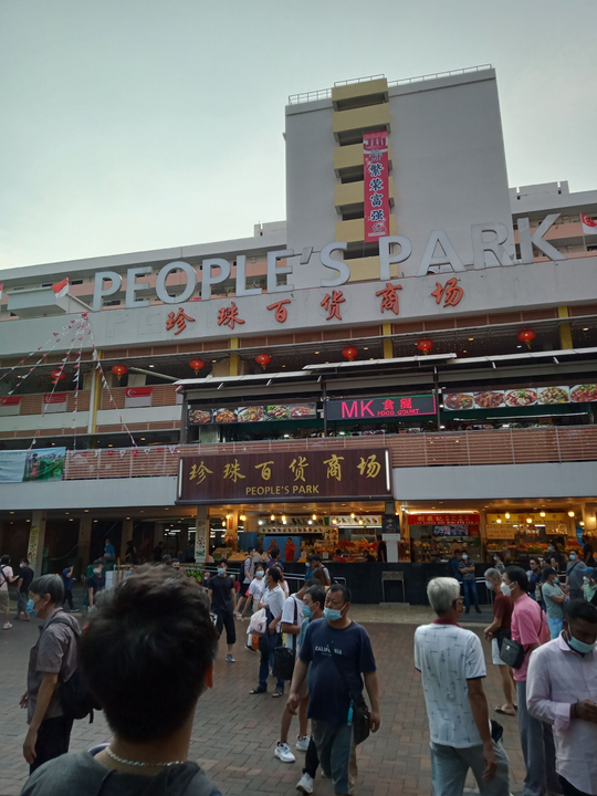 Đi lượn ở Chinatown, Singapore