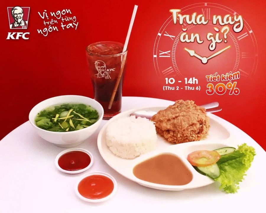 Nếu để ý kỹ chắc chắn giá một phần cơm chỉ là “giá mồi” để bạn thấy phần combo cơm + nước giá rẻ hơn.