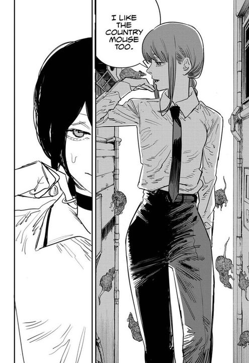 "Ta thích chuột đồng hơn" 