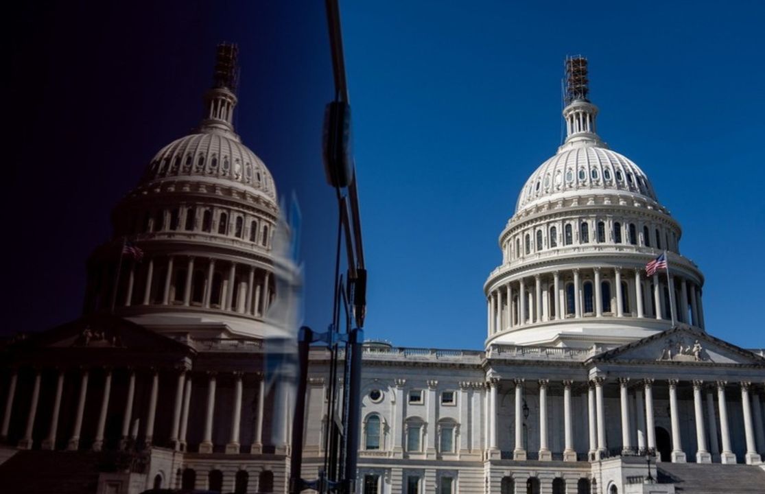 <i>Toà nhà Quốc Hội Mỹ</i>