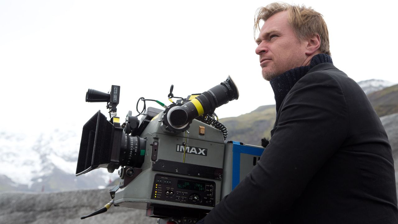 <i>Máy quay IMAX được sử dụng nhiều hơn bất cứ bộ phim nào của Nolan.</i>