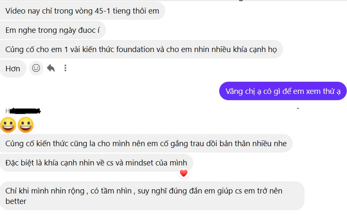 Thật ra đôi lúc mình còn tự hỏi người ta có ý tốt hay không? :( 
Đúng là cao tay hơn thật