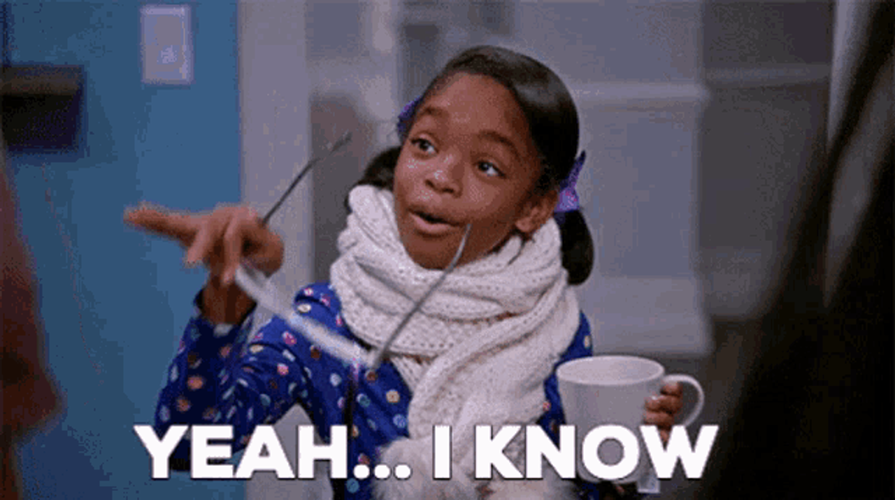 If you know, you know