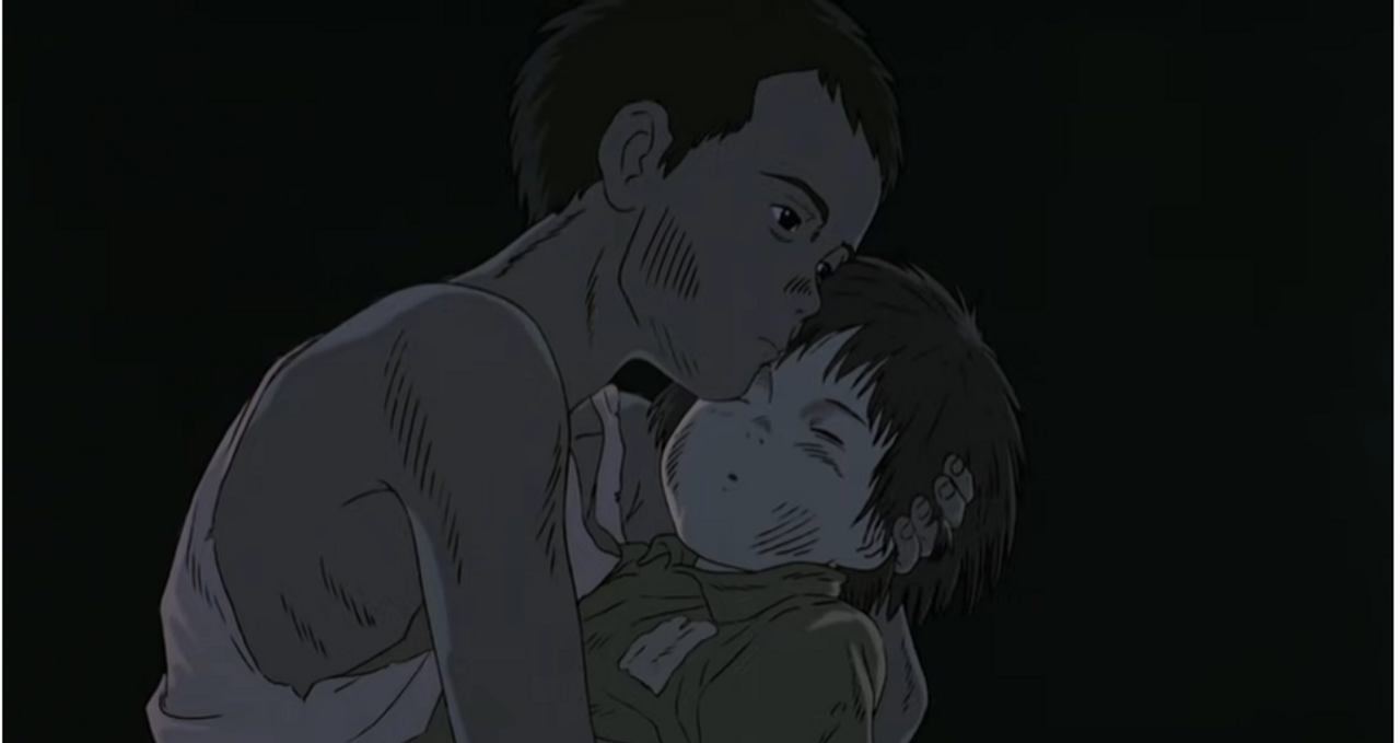Cái chết của Setsuko có thể nói là cái chết ám ảnh nhất mà mình từng biết