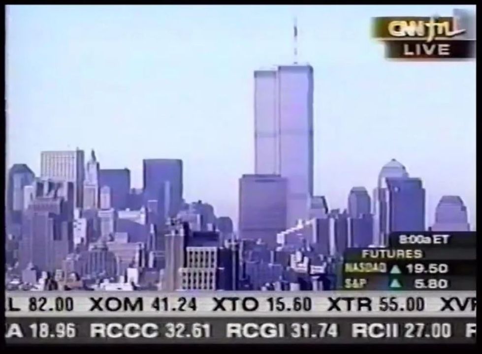 Ảnh chụp màn hình CNN, chuyên mục <i>Financial</i>, lúc 8h sáng.