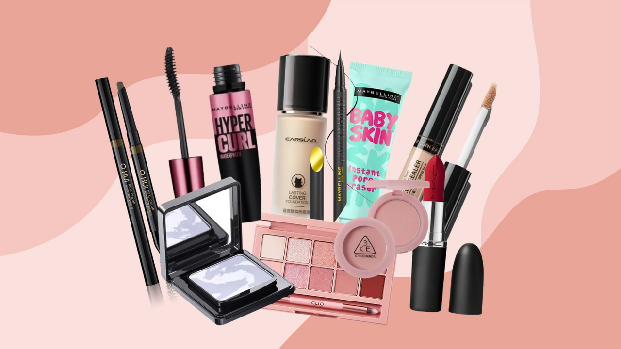 Bộ makeup cơ bản cho người mới bắt đầu