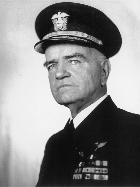 Trước khi chiến tranh bùng nổ, chỉ huy cao cấp nhất của lực lượng tàu sân bay thuộc Hạm đội Thái Bình Dương là Phó Đô đốc William Halsey. Tuy vậy, ông lại không trực tiếp nắm quyền chỉ huy chiến thuật của bất kỳ hải đội tàu sân bay nào trong các trận đánh tàu sân bay năm 1942. 