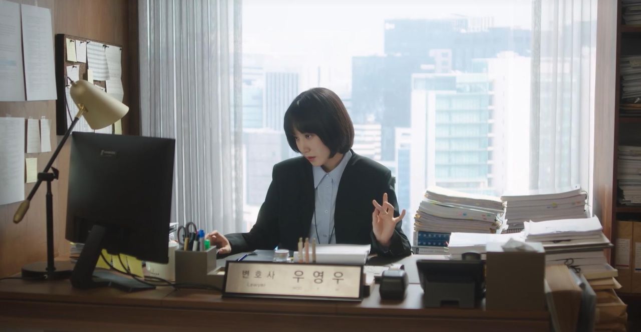 Nguồn: Phim 'Nữ luật sư kỳ lạ Woo Young-woo'