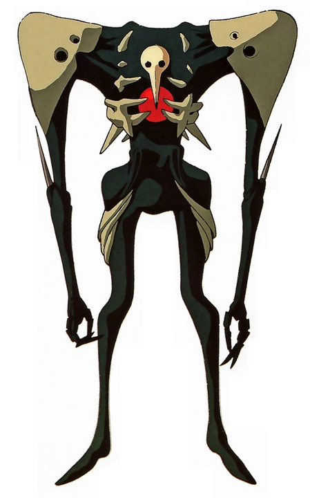 Angel Sachiel. Nguồn: Evangelion wiki