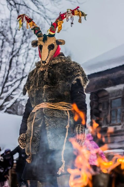 Lễ Malanka của người Ukraine, mang dấu ấn của Cổ giáo từ trước khi Thiên chúa giáo du nhập sang