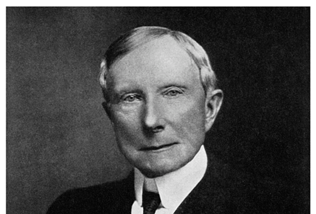 John D. Rockefeller. Ảnh: Google Image