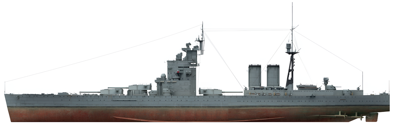 Hình dáng của thiết giáp tuần dương hạm Invincible thuộc lớp G3 (Adam Tooby)
