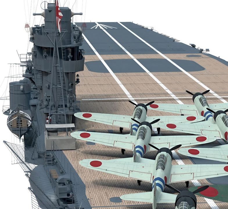 Các góc nhìn về con tàu trong đợt tấn công thứ hai vào Trân Châu Cảng.