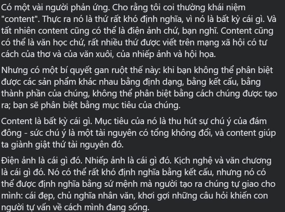 <i>Từ một bài viết của anh Đinh Đức Hoàng </i>