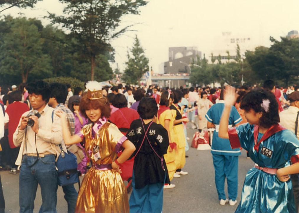 Giới trẻ Nhật Bản thập niên 1960. Nguồn ảnh: Streetvibe.vn