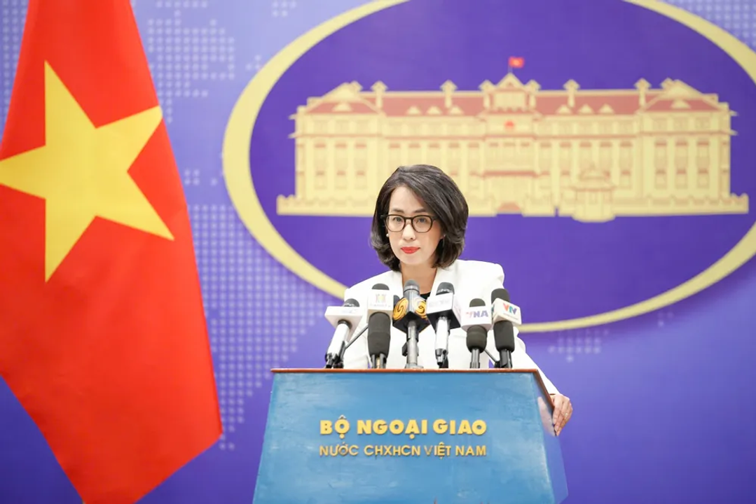 Đã có bộ ngoại giao Việt Nam nêu quan điểm về căng thẳng giữa Campuchia và Thái Lan. Không tới lượt các đơn vị ảo. 