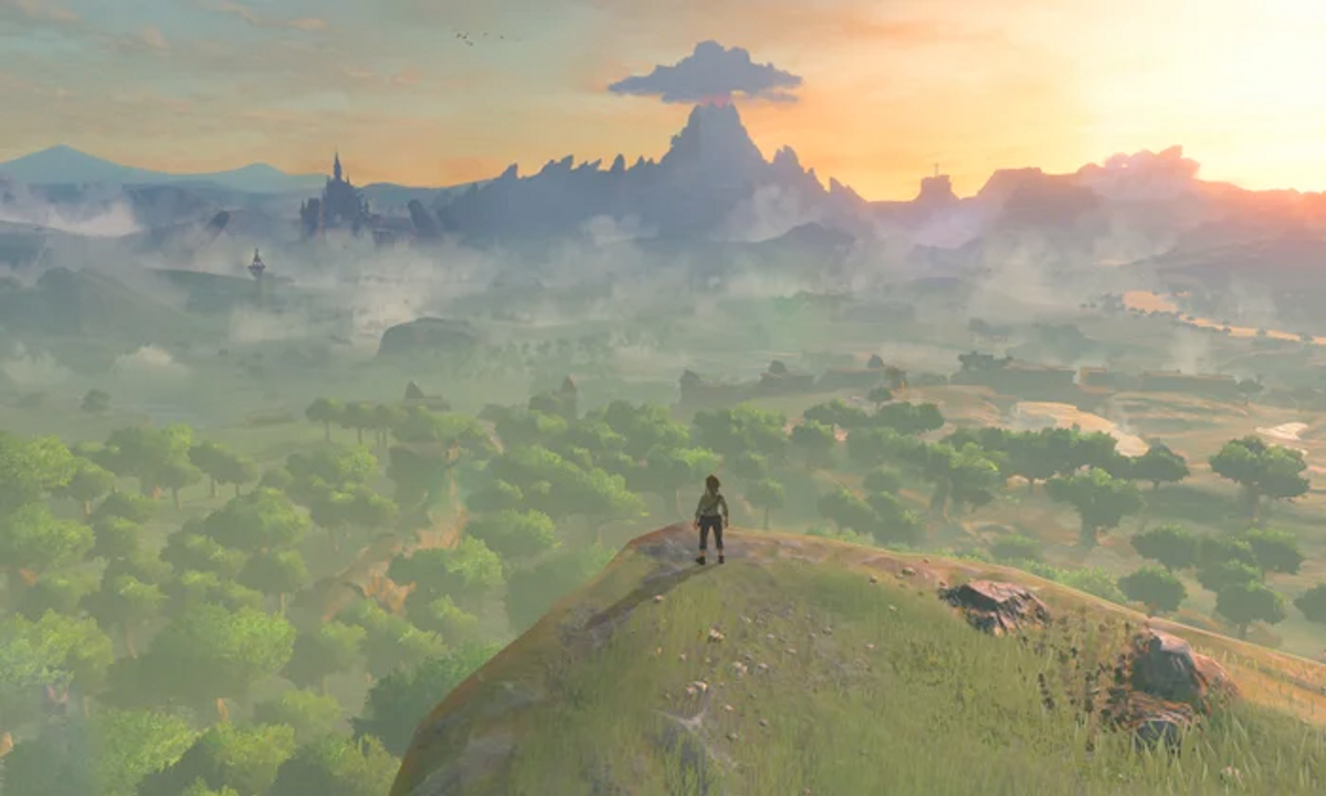 Thế giới trong BOTW