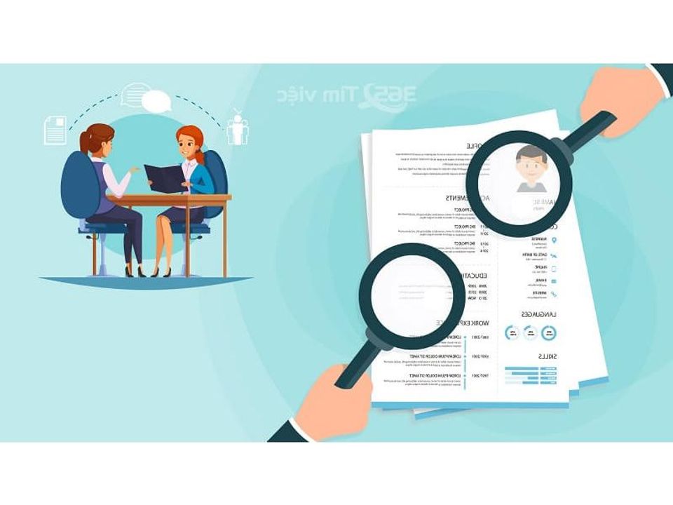 Cuộc trao đổi giữa người lọc CV và ứng viên diễn ra như thế nào?