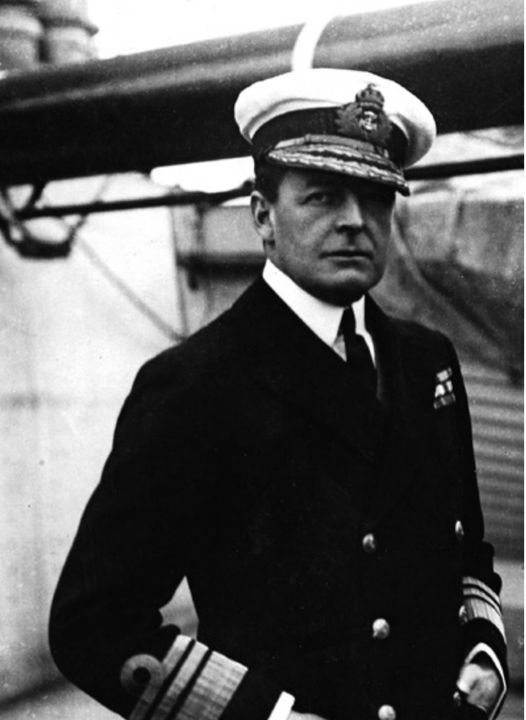 Phó Đô đốc Sir David Beatty, chỉ huy Hạm đội Thiết giáp tuần dương hạm, và sau đó, sau khi được thăng chức vào tháng 11 năm 1916, trở thành Tư lệnh Tối cao của Đại Hạm đội. Chính Beatty là người tiếp nhận sự đầu hàng của Hạm đội Biển khơi Đức vào hai năm sau đó, vào tháng 11 năm 1918.