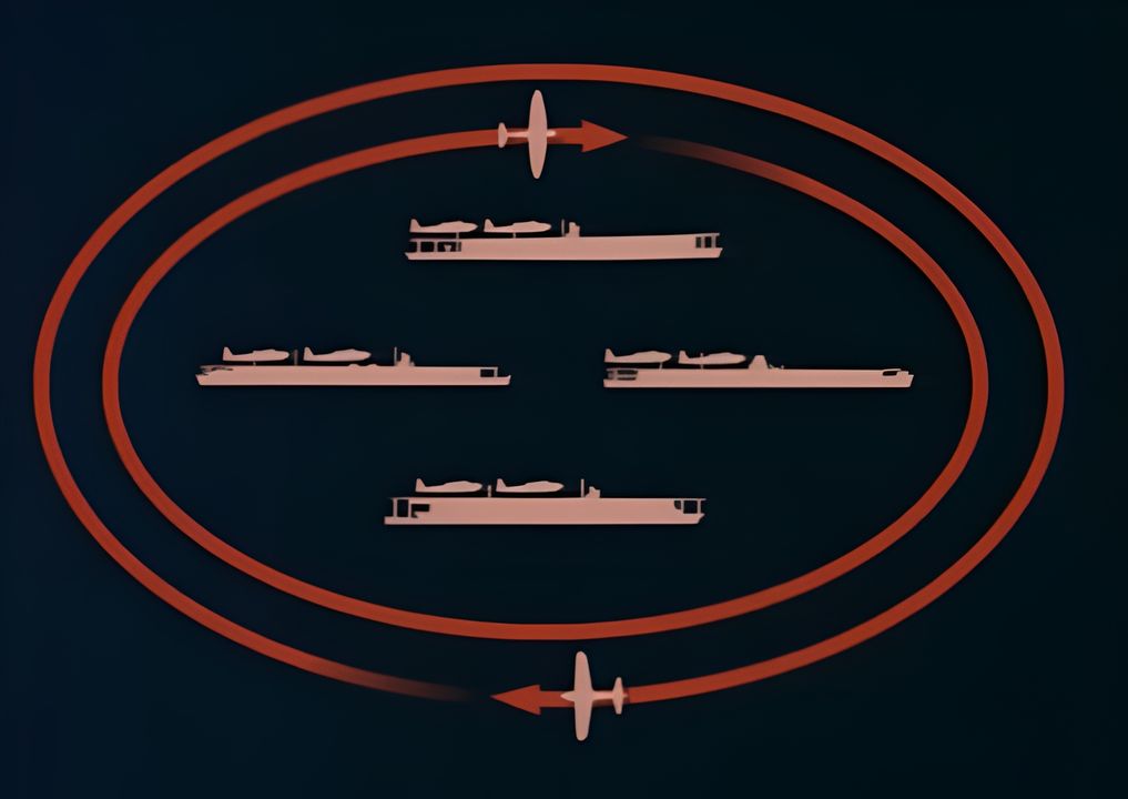 Tuần tra không chiến (Combat Air Patrol - CAP) là một nhiệm vụ tuần tra trên không bằng máy bay chiến đấu, nhằm bảo vệ một hạm đội  khỏi các mối đe dọa trên không. Các tàu sân bay của cả hai lực lượng hải quân Mỹ và Nhật Bản đều có một lực lượng máy bay tiêm kích dành riêng cho nhiệm vụ này.