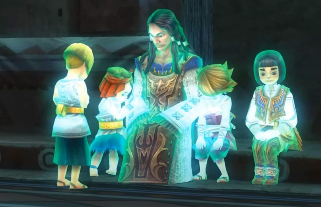 Shaman Renado bảo vệ lũ trẻ