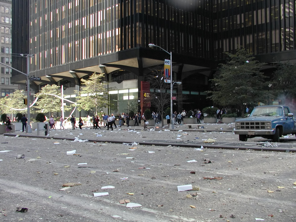 Tại đường Church, lúc 8h50. Ảnh của <i>Jeroen Morriën</i>.